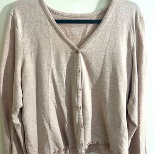 AE Pink Cardigan